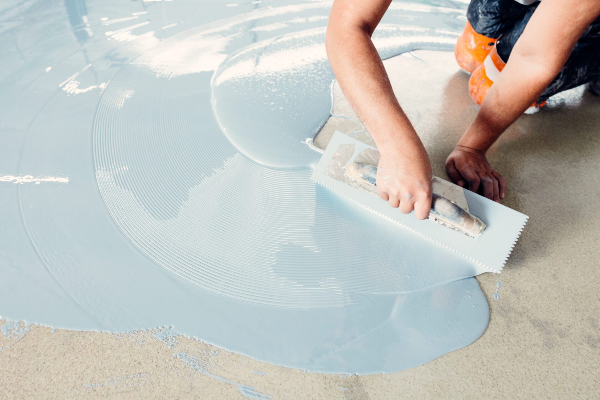 Self-Leveling Concrete