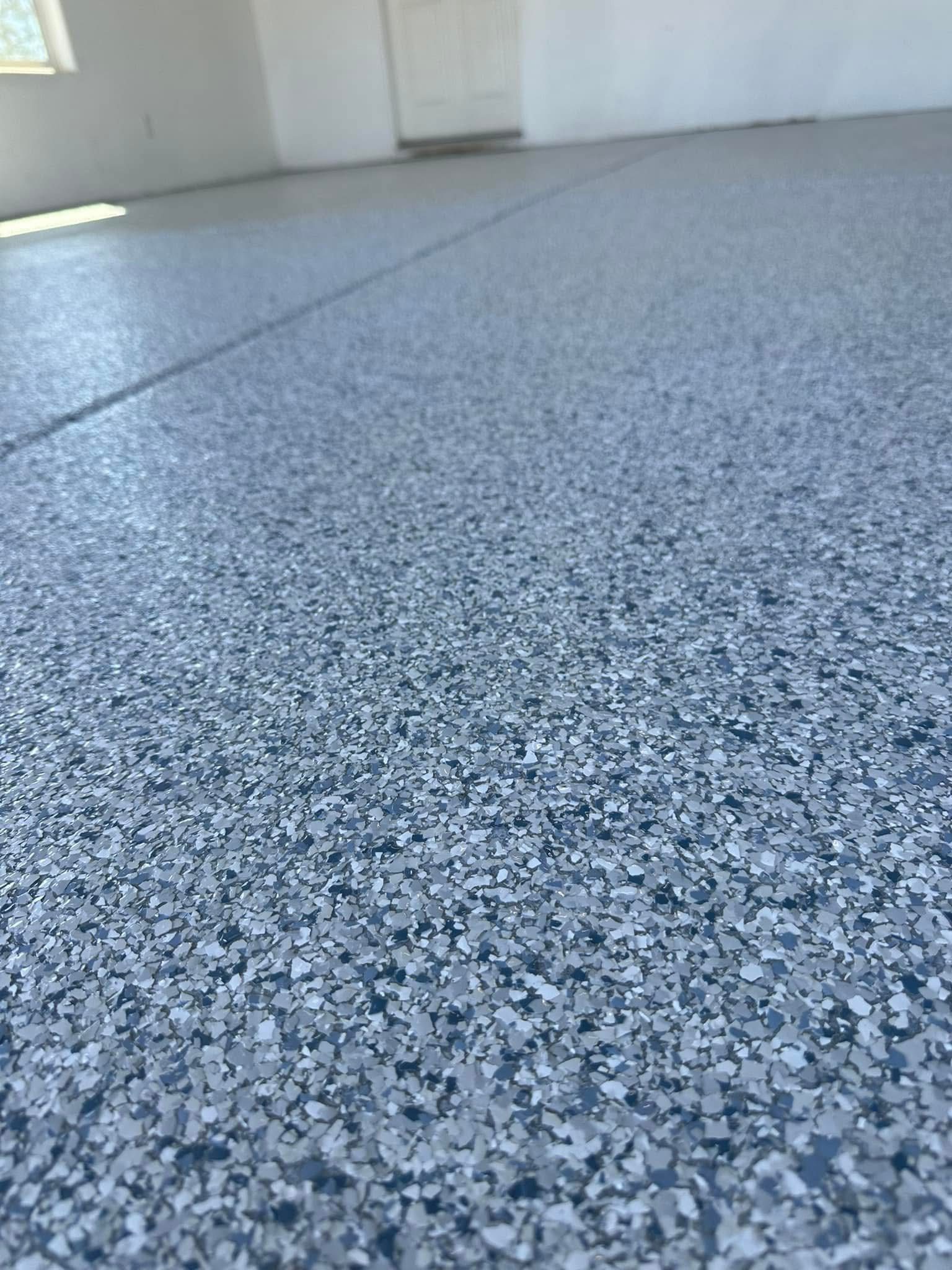 A close up of the floor in a room