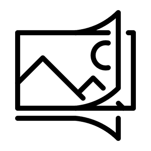 A picture of the top of an image.
